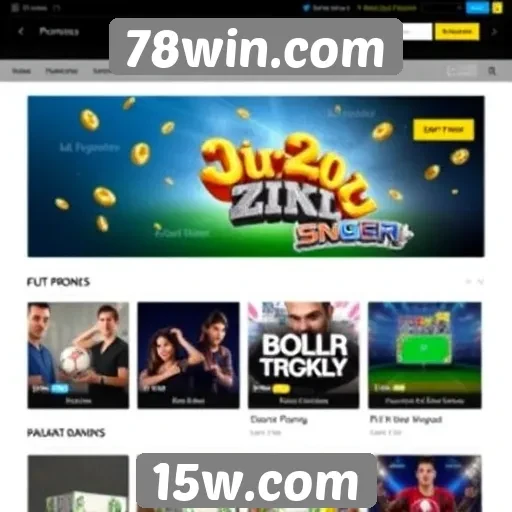 78win.com oferece promoções atrativas para novos jogadores
